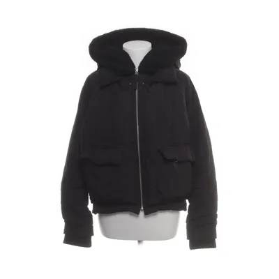 Winter jacket (Black) from Embassy of Bricks and Logs Polyester, Polyamide, Viscose