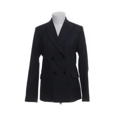 Kavaj (Blå, Grå) från Sandro Paris Bomull, Elastan, Polyester, Ull, Viskos