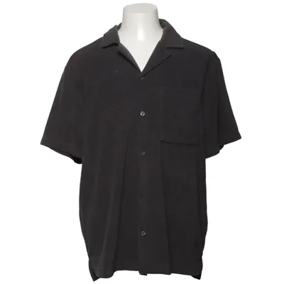 Korte mouwen shirt (Grijs) van H&M Man Katoen, Polyester