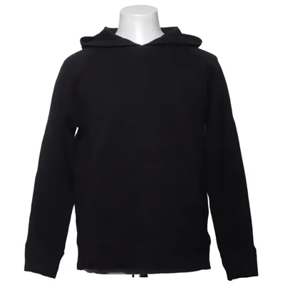 Hoodie (Black Scuba) from Our Legacy Cotton