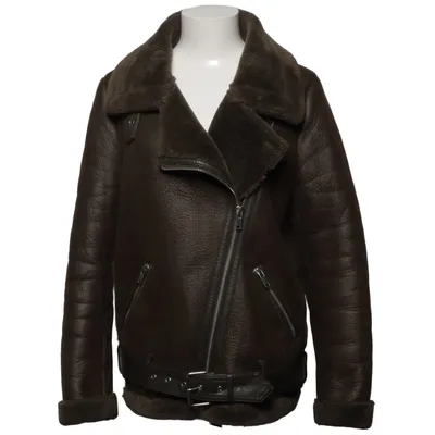 Shearlingjacka (Grön) från Zara Woman Outerwear