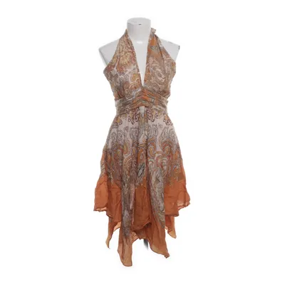 Dress (Orange, Multicolored) from H&M Lyocell, Viscose