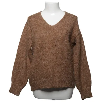 Pull-over (Marron) de Kaffe Acrylique, Polyester, Laine