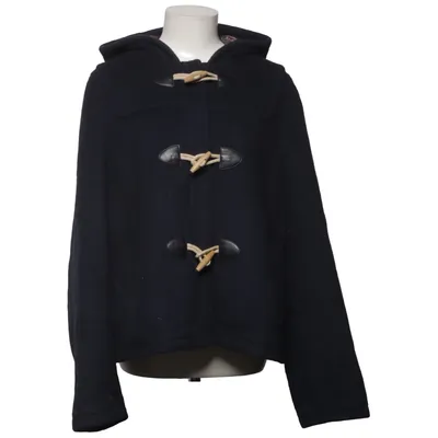 Duffle coat (Bleu) de Tu Acrylique, Coton, Polyamide, Polyester, Viscose, Laine