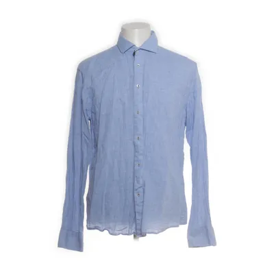 Skjorta (Blå) från Bruun & Stengade Bomull, Linne