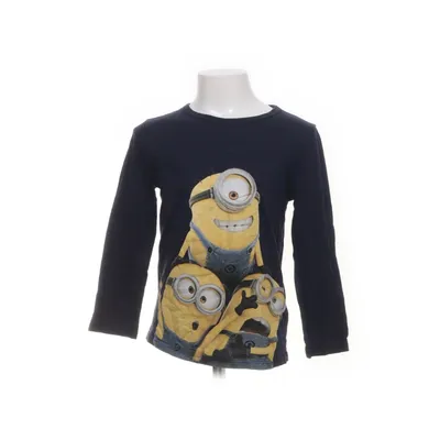 Lange mouwen shirt (Blauw, Geel, Zwart) van H&M x Despicable Me Katoen