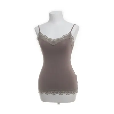 Tanktop (Bruin) van Tezenis Elastaan, Polyamide, Viscose