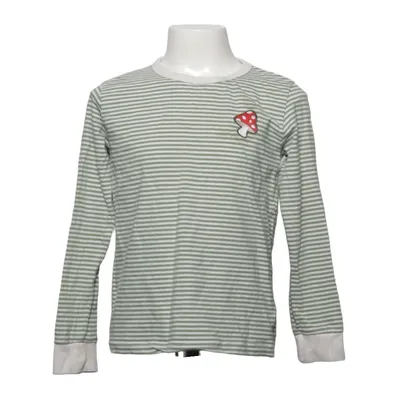 Long sleeve T-shirt (Green, White) from Lindex