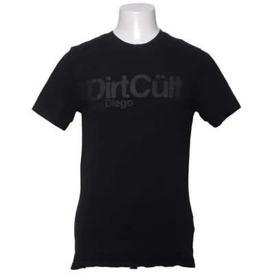 T-shirt (Black) from DirtCult Cotton