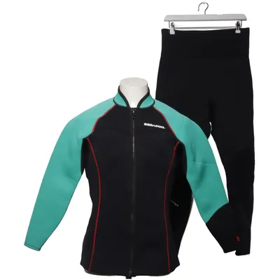 Våtdräkt (Svart, Turkos, Röd) från Seadoo Elastan, Nylon