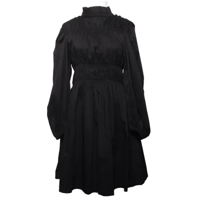 Kjole (Sort) fra Nerve Bomuld, Elastan, Polyester