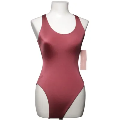 Maillot de bain une pièce (Rouge) de Workout Empire Élasthane, Polyamide