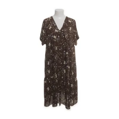 Dress (Brown, Multicolored) from C'FLO Polyester