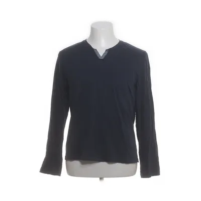 Långärmad t-shirt (Blå) från Luciano Bomull