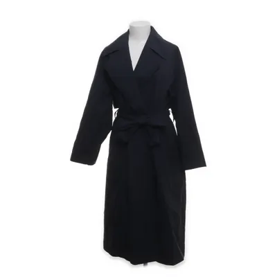 Frakke (Blå) fra Zara Polyester