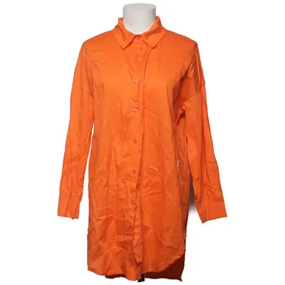 Shirt (16680-28) van L&S Katoen, Elastaan
