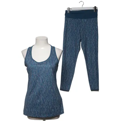 Träningsset (Blå, Flerfärgad) från Esprit Sport Elastan, Återvunnen polyester