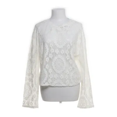 Sweater (Hvid) fra Mango Bomuld