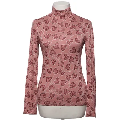 Polotröja (Rosa, Brun) från Rodebjer Elastan, Viskos