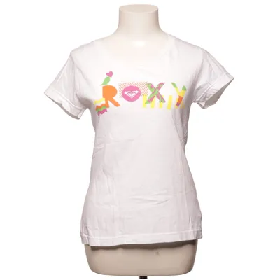 T-shirt (Vit, Flerfärgad) från Roxy Bomull