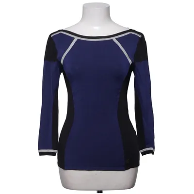 Haut (Bleu, Noir) de Karen Millen Élasthane, Polyamide, Viscose