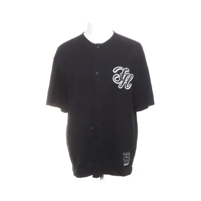 Baseball T-shirt (Black) from Tenth Cotton