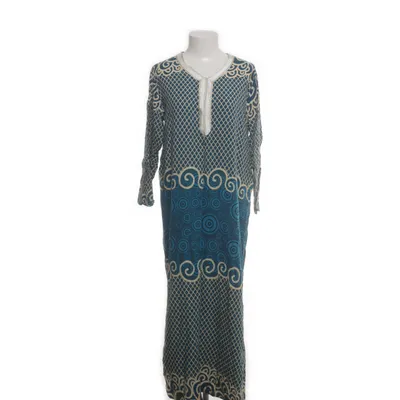 Maxi dress (Petrol green, Multicolored) from Samiraa