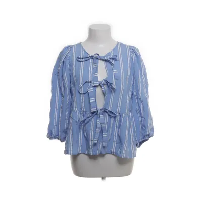 Omlottopp (Blå, Vit) från Pigalle Polyamid, Polyester, Viskos