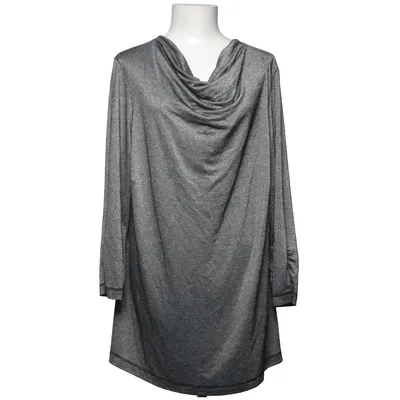 Top (Grijs) van Sempre Priu Elastaan, Metallvezel, Viscose