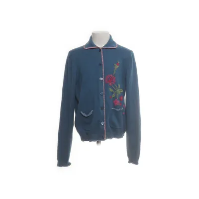Blazer (Blauw, Meerkleurig) van Oilily Katoen, Elastaan, Wol