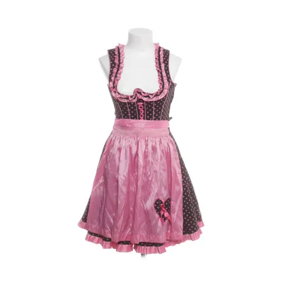 Dirndl (Zwart, Roze) van Landhaus by C&A