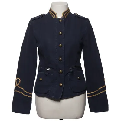Jacket (Blue) from Flash Cotton