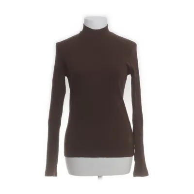 Trui (Bruin) van Uniqlo Katoen, Elastaan