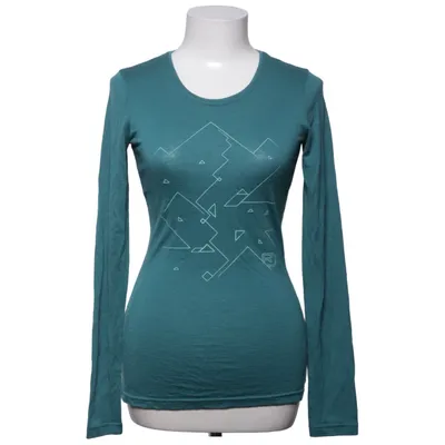 Lange mouwen shirt (Groen) van Ortovox Wol