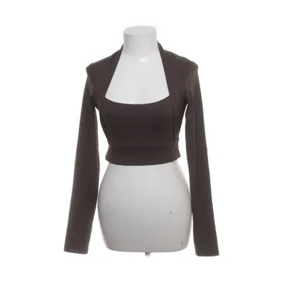 Crop top (Brun) från Sisterly Tribe Elastan, Återvunnen polyester