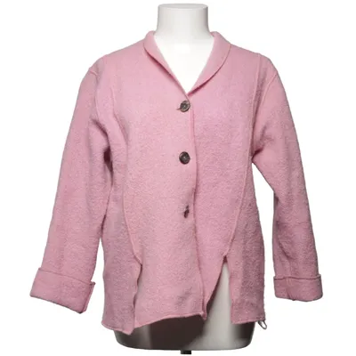 Cardigan (Rose) de Hopsack Laine