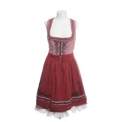 Dirndl (Rood, Wit, Meerkleurig) van Spieth & Wensky Katoen, Polyester, Elastaan, Acetaat