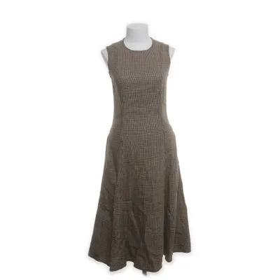 Jurk (Beige, Meerkleurig) van Polo Ralph Lauren Katoen, Cupro, Linnen