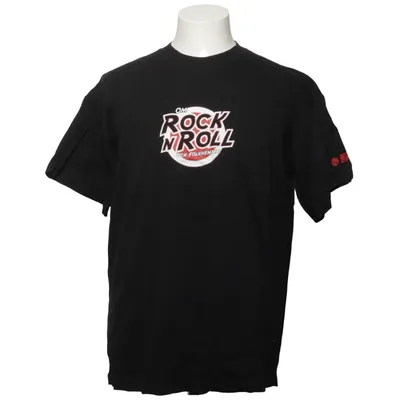 T-shirt (Svart) från BAZ Bomull