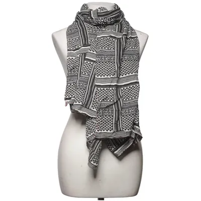 Sjaaltje (Zwart, Wit) van Rue de Femme