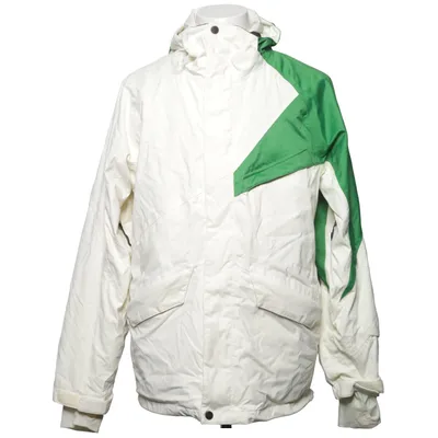 Skidjacka (Vit, Grön) från Zimtstern Polyamid, Polyester