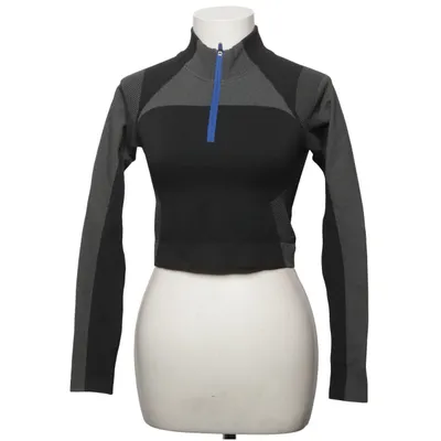Sports top (Black, Gray) from H&M Move Elastane, Polyamide, Polyester