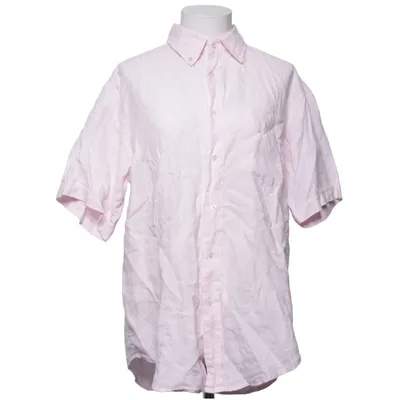 Chemise à manches courtes (Rose) de Tissaia Lin