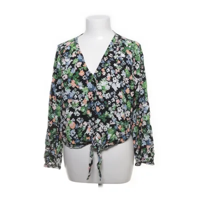 Blus (Svart, Flerfärgad) från H&M Viskos