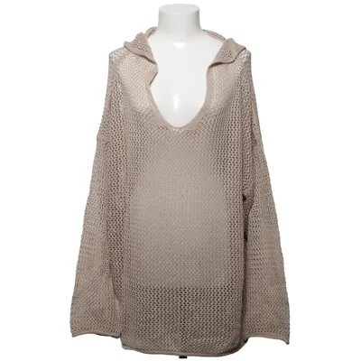 Sweat à capuche (Beige) Polyester