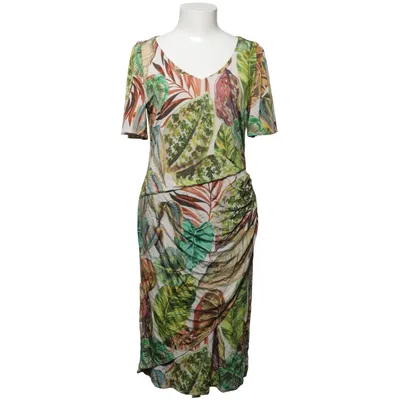 Dress (Multicolored) from Allison Elastane, Viscose