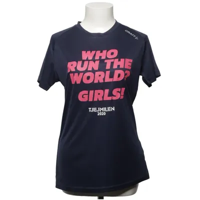 T-shirt (Blå, Röd) från Craft Polyester