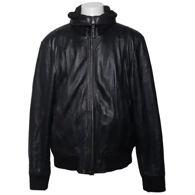 Leather jacket (Black) from Rock'n Blue Leather, Polyester