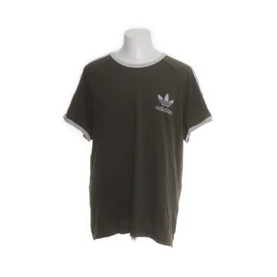 T-shirt (Groen) van Adidas Katoen