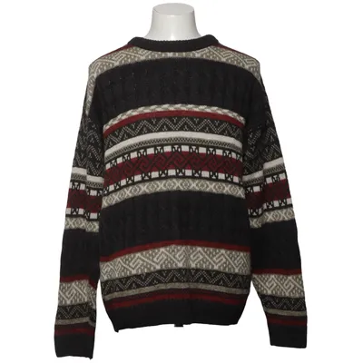 Tröja (Svart, Röd, Beige) från Gegrge Akryl, Alpackaull